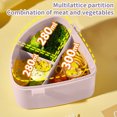 thumbnail image 4 of Organizadores de armario y borde de almacenamiento Caja Bento para estudiantes Caja de frutas sellada para niños Caja de ensalada Caja de almuerzo para microondas para el trabajo Palillos Recipiente p, 4 of 7