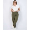 thumbnail image 4 of Real Essentials 3 Pack: Women's Ultra-Soft & Warm Fleece Joggers Sweatpants with Pocket (Available in Plus Size), 4 of 6