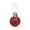 Red, variant on Style Lamp With Glass Candle Holder Style Lamp With Glass Candle Holder Glass Clear Kerosene Lamp Clear Lamps For Center Candles Holders