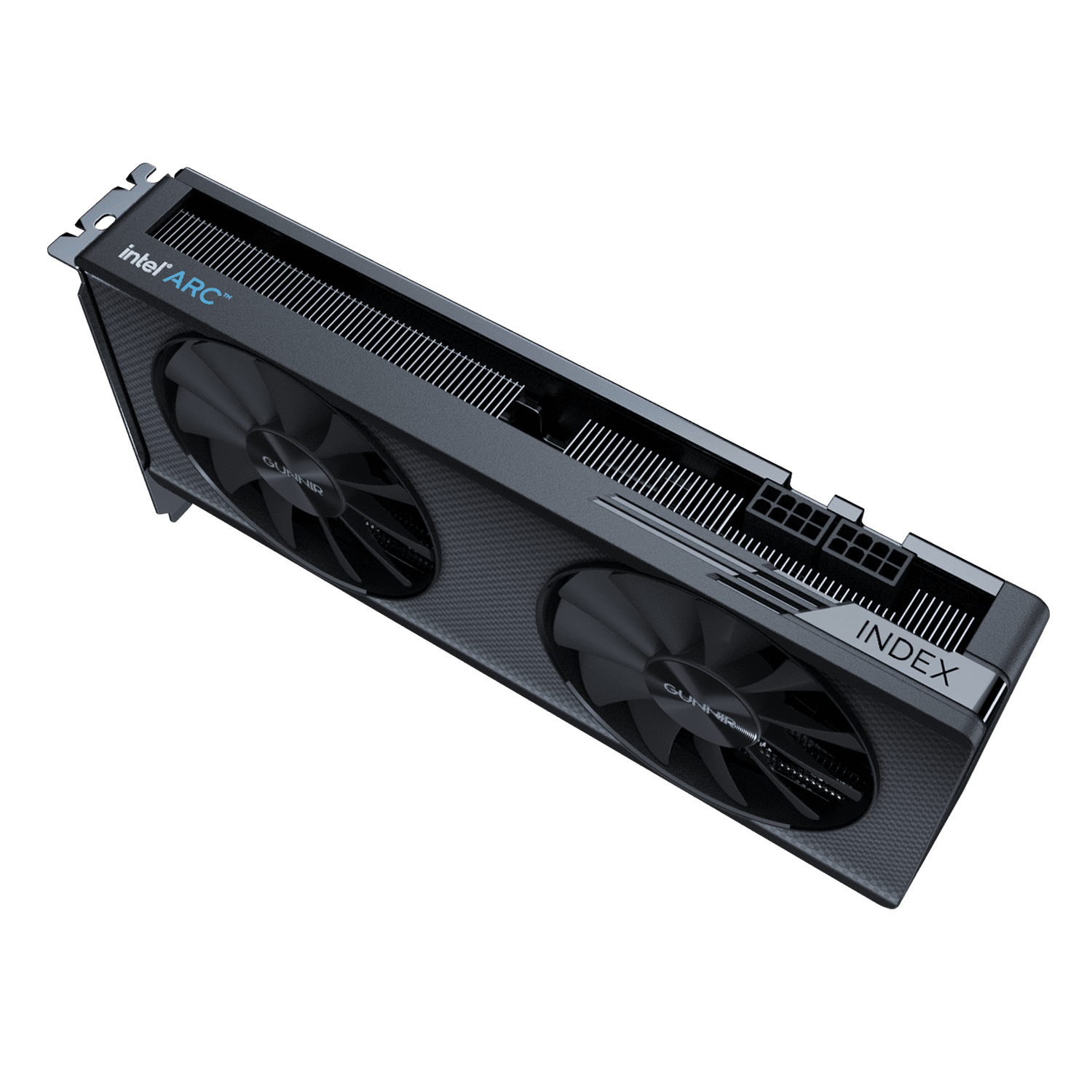 GUNNIR Intel Arc A750 Index 8G GDDR6 2050MHz Dual Fan Graphics Card (256-bit, PCIe 4.0, HDMI/DisplayPort, Supports 4k)