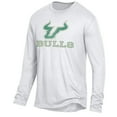 thumbnail image 2 of Men's Alternative Apparel White South Florida Bulls Keeper Long Sleeve T-Shirt, 2 of 3