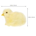 thumbnail image 2 of 1pc Realistic Easter Imitation Chicken Plush Chicken Toy Doll Chicken Model, 2 of 7