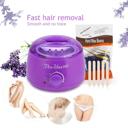 Topincn 3 Types Hair Removal Hot Paraffin Wax Pot Warmer Heater