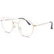 thumbnail image 1 of Eyeglasses Pro Acme Fashion con montura redonda de metal de 53 mm, unisex, 1 of 5