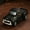 black, variant on 1:43 Classic Vintage Pickup Truck Model Pull-Back Toy Car with Opening Doors, Realistic Detail Design, Collectible, Classic Car