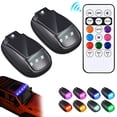 thumbnail image 2 of 2026 New Solar Cab Lights RGB Strobe No Drill for Truck Suv Rvs, 2 of 9
