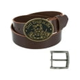 thumbnail image 2 of CTM  Bridle Belt with Don't Tread on Me Buckle (2 Buckle Set) (Men), 2 of 6