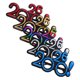 thumbnail image 5 of 5 gafas de plástico para graduación de 2026: accesorios para fiesta de Nochevieja, regalos de graduación, accesorios fotográficos, etc., 5 of 5