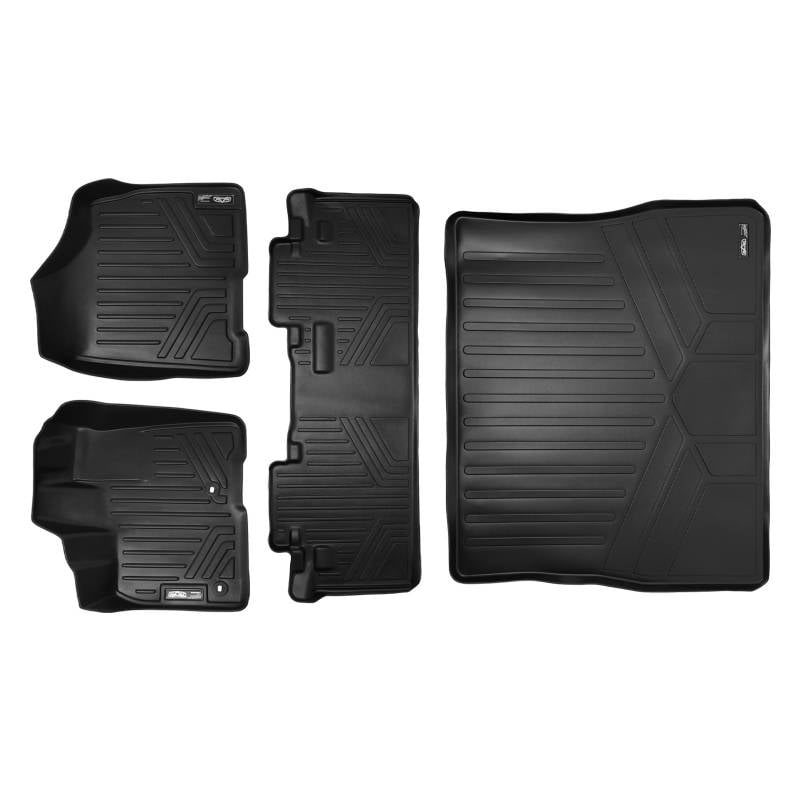 Maxliner 20132020 Toyota Sienna 8 Passenger Floor Mats 2 Row Maxtray