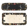 thumbnail image 3 of Pzuqiu Vintage Mushroom Floral 2-Piece Golf Cart Seat Covers Set - Breathable Washable Universal Fit for Most 2-Seater Golf Carts, 3 of 10