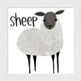 thumbnail image 1 of Great Art Now Sheep by Katie Doucette, Framed Wall Art, 14W x 14H, 1 of 3