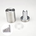 thumbnail image 4 of 12pcs Sign Standoff Screws Advertising Screws Stainless Steel Wall Standoff Mounts Nails, 4 of 8
