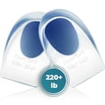thumbnail image 1 of Taloneras Homergy Gel para tendinitis de Aquiles, fascitis plantar, 1 of 9