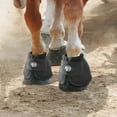thumbnail image 7 of SmithBuilt Equine Hoof Overreach No Turn Ballistic Bell Boots for Horses, Black - Medium, 7 of 7