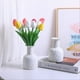 thumbnail image 3 of Vase ornaments Tulip artificial flower vase, 3 of 5