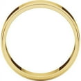 thumbnail image 2 of FB Jewels 14K Yellow Gold 6mm Flat Edge Wedding Band, 2 of 3