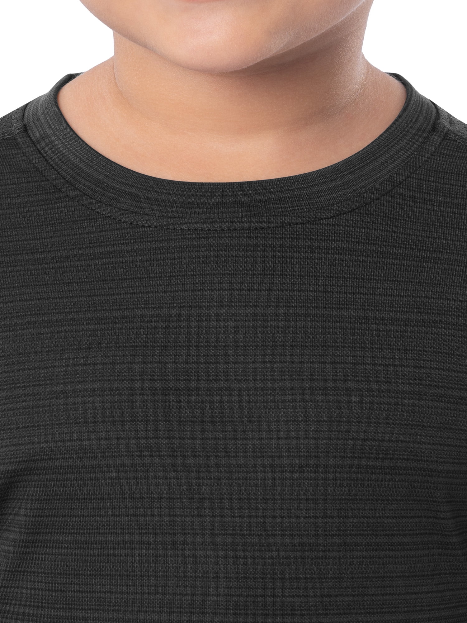 Athletic Works Boys Short Sleeve Core Active T-Shirt, Sizes 4-18 & Husky