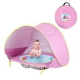 thumbnail image 1 of Baby Beach Tent Pop Up Portable Shade Pool UV Protection Sun Shelter for Infant, 1 of 8