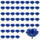thumbnail image 1 of 50 rosas artificiales, 3 cm de , decoracion la boda, marino, 1 of 9