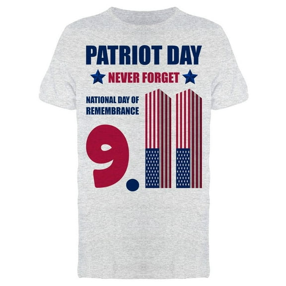 Patriotic Day. Poster Tee Men's -Image by Shutterstock