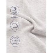 Champion Mens Open-Bottom Lounge Pants, Standard Fit, Lightweight Cotton Blend, Sizes S-4XL