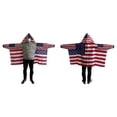 thumbnail image 1 of Football Fan Shawl Flag 2026 Usa Canada Mexico Multicolor 150X90Cm Polyester Cloak for Game Day Support, 1 of 7