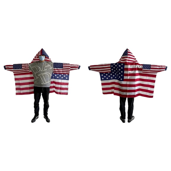 2026 World Soccer Match Cup Fan Shawl Flag 3x5ft USA Canada Mexico Soccer Match Banner Polyester Football Scarf for Fans Theme Party Decor