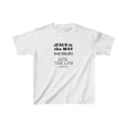 thumbnail image 2 of Jesus Is The Only Way Kids Heavy Cotton™ Tee, 2 of 9