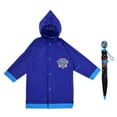 thumbnail image 5 of Kids Umbrella and Slicker Set, Paw Patrol Rainwear Set for Little Boys Ages 6-7, 5 of 7