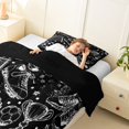 thumbnail image 4 of Erosebridal Soccer Print Twin Comforter Sets 3-Piece for Boys Girls,Sport Football Bedding Set for Kids Teens,Black Reversible,Lightweight Room Decor, 4 of 6