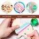 thumbnail image 4 of Amosfun - 20 colgantes de conejo de Pascua de madera para manualidades, conejito de Pascua, decoración de madera, accesorios de madera con cuerda de cáñamo para fiestas de Pascua, 4 of 4