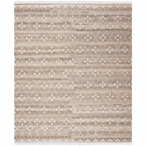 Safavieh Natural Kilim Blaine Geometric, Wayfair Wool Area Rugs 8 X 10