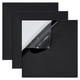 thumbnail image 1 of 3 láminas de silicona adhesiva de 8 x 8 pulgadas, color negro, resistentes a altas temperaturas, para juntas de bricolaje, almohadillas de sellado de 1 mm de grosor., 1 of 9