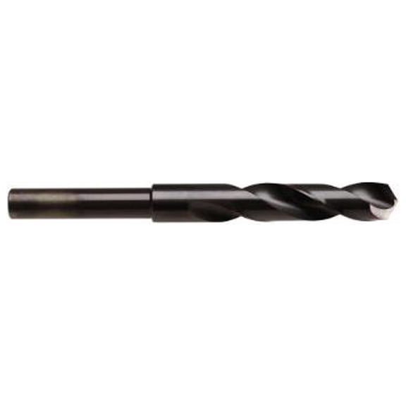Master Mechanic 176488 Silver & Deming Drill Bit, High Speed Steel, Black Oxide, 59/64-In. - Quantity 1