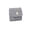 Grey, variant on Cosmetic Bag for Travel Organization Jewelry Organizer Pouch for Earrings Rings Necklaces Accessories - Portable Storage for Valuables and Small, 9.57*1. in, Beige