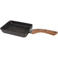 thumbnail image 5 of GTB Non-stick Omelette Pan, Aluminum Portable Square Griddle Poached Eggs Compact Kitchen Stove, 5 of 5