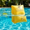 thumbnail image 6 of 2 Pack Inflatable Arm Floaties, Double Air Chamber Safe Swim Bands, Roll Up Water Sleeve Swimming Float, Floaties for Pool Beach Water Activities Training, 6 of 6
