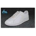 thumbnail image 4 of PU & MA Clyde Core L Foil JR White Shoes 364661-07, 4 of 6