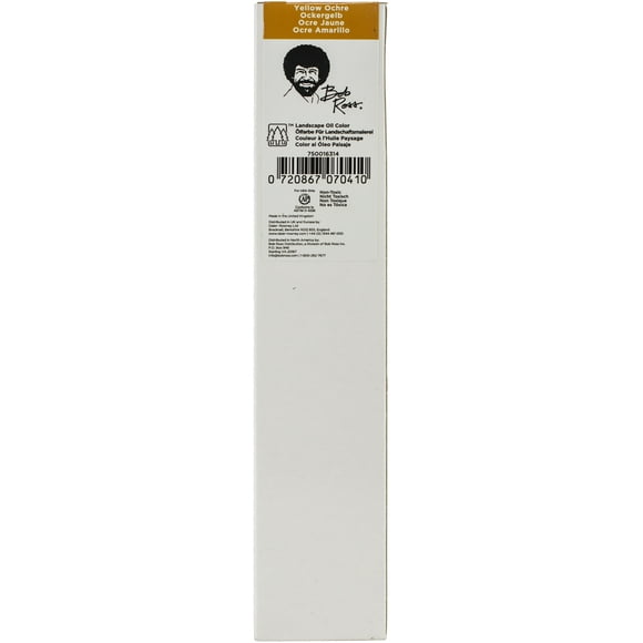 Bob Ross Peinture à l'Huile 200 ml - Ocre Jaune