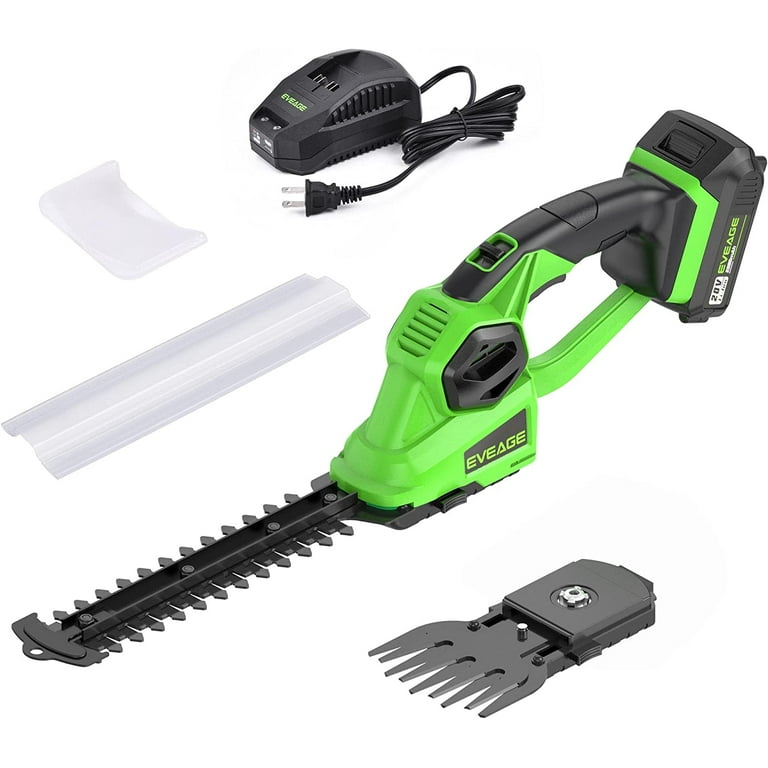Battery powered grass shears sale