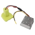 thumbnail image 1 of Battery Adapter Voltage Converter, Battery Adapter Voltage Regulator Multiple Guards 240W 20A 17-55V Input High Conversion Efficiency  for P189 P190 P191 P192, 1 of 7