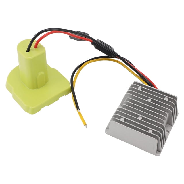 Battery Adapter Voltage Converter, Battery Adapter Voltage Regulator Multiple Guards 240W 20A 17-55V Input High Conversion Efficiency for P189 P190 P191 P192
