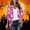 Halloween-C2Hot Pink, variant on Halloween Ghost Pumpkin Kimono Cardigan for Women 3/4 Sleeve Lightweight Open Front Cover up for Party Casual Outfits Blue M