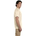 thumbnail image 4 of The Fruit of the Loom Adult 5 oz HD Cotton T-Shirt - NATURAL - 3XL, 4 of 4