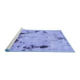 thumbnail image 2 of Ahgly Company Machine Washable Indoor Rectangle Persian Blue Bohemian Area Rugs, 4' x 6', 2 of 4