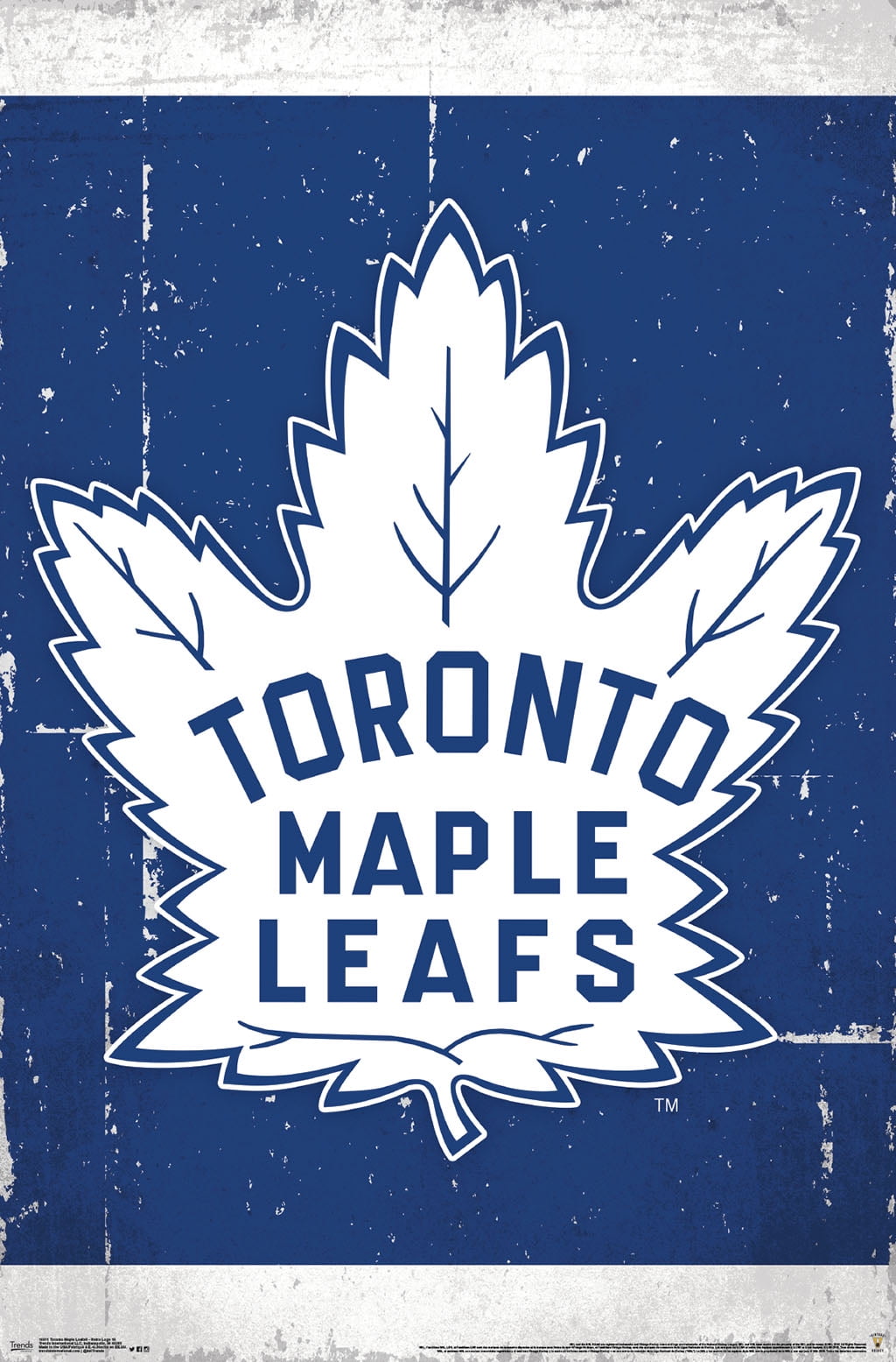 Toronto Maple Leafs Retro Logo