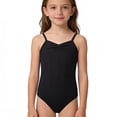 thumbnail image 2 of LIIPEE Girls Spaghetti Strap Backless Jumpsuit Stretchable Ballet Dance Gymnastic Leotard 2-12 Years, 2 of 4