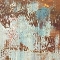 thumbnail image 6 of Oriental Furniture 6 ft. Tall Rust Canvas Room Divider - 3 Panel, 6 of 7