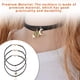 thumbnail image 5 of Qarigey Collar de cuerda de terciopelo de 3 uds., collares de adorno de joyería de estilo Simple, gargantillas, adorno de cuello, colgante de Collar de Ropa, zapatos y accesorios Miscelánea Qarigey PS3879-00, 5 of 6