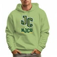 thumbnail image 5 of Men's 100% Cotton JC Graphic Hoodie 330g Heavy Pocket Hood, 5 of 16